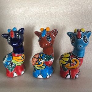 Mini Giraffes hand painted